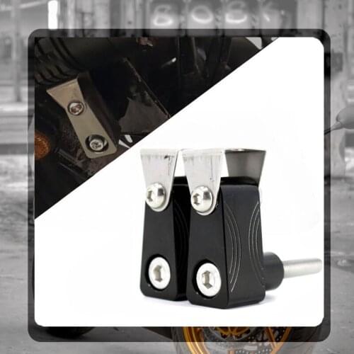 For SUZUKI GSR 600 750 400 GSR600 GSR750 BKING Motorcycle Lower Fork Spotlight Holder Lights Lamp Mounting Bracket