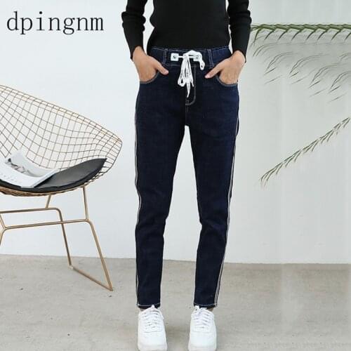 Женские джинсы бойфренды Dpingnm China At AliExpress