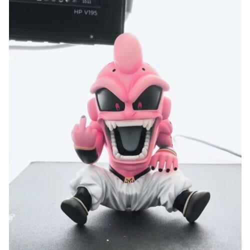 Dragon Ball Z Cell Majin Buu Anime Figures Boo Action Figurals Model PVC Toys Collectible Brinquedos Figurine