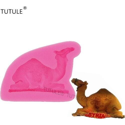 Gadgets - Mini Camel Mold-for polymer clay, resin, wax, etc. Mold Baking fondant cake chocolate biscuit DIY mold