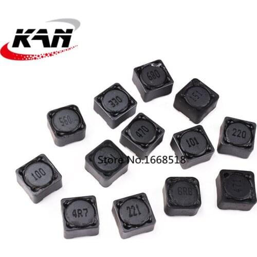 12*12*7mm Power Inductance CD127R CD127 Shielded inductor SMD Inductor 2.2/3.3/4.7/6.8/10/15/22/33/47/68/100/150/220/330-680UH