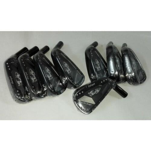 Right Hand Golf Clubs TourOK Forged Iron Set black Golf Forged Irons 3-9Pw Golf Head No Shaft