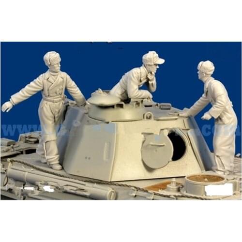 1/35 Resin Figure Model Kit Unassambled Unpainted 347