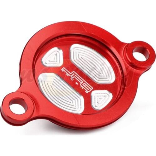 Motorcycle CNC Billet Oil Filter Cap Cover For HONDA CRF450R CRF450RX CRF 450R 450RX 2017 2018 2019 2020