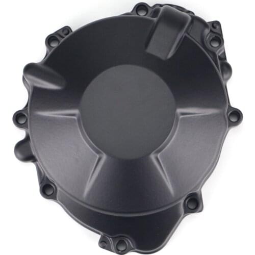 Left Side Motorcycle Engine Stator Crank Case Cover For Honda CBR600RR 2003 2004 2005 2006 Black