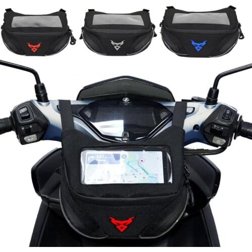 Motorcycle Tank Bag High capacity Fuel Oil Phone GPS Navigation Bag Motobike Travel Luggage Men Femail Moto Rider Waist Bags