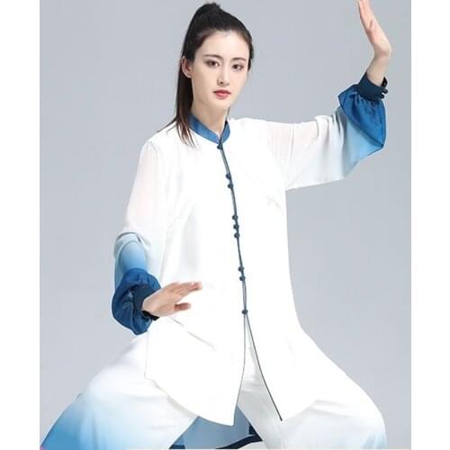 Martial Arts Sets Traditional Chinese Clothing Kung Fu Uniforms For Men Women Team Stage Performance Wushu Tai Chi Uniform 12468
