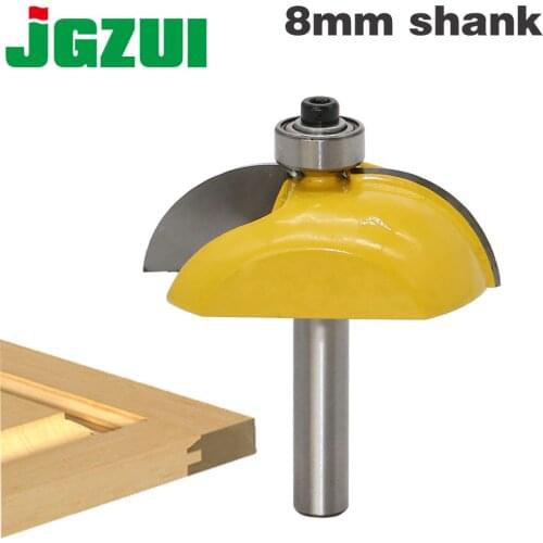 1pcs 8mm Shank Raised Panel Cabinet Door Router Bit Set Woodworking cutter woodworking router bits carbide bit door knife