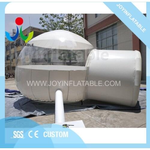 Cheap Inflatable Dia 4M bubble camping tent with waterproof and fireproof for party