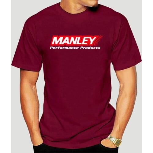 NEW MANLEY PERFORMANCE FORGED CONNECTING RODS T-SHIRT-2739A