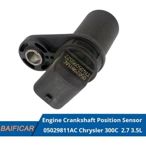 Baificar Brand New Genuine Engine Crankshaft Position Sensor 05029811AC For Chrysler 300C 2.7 3.5L Town & Country Jeep Wrangler