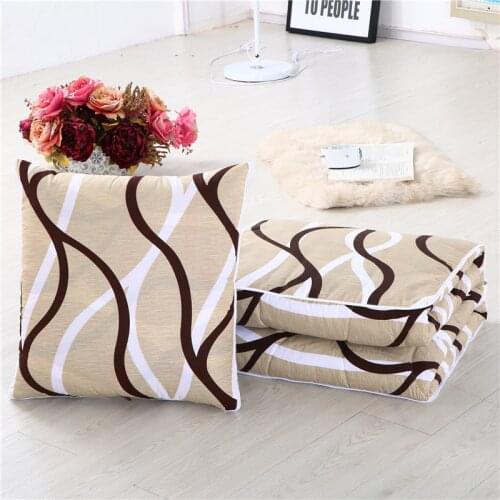 Adult Quilt Quilt Dual-use Car Cushion Cushion Pillow Folding Air Conditioning Quilt Lunch Break Quilt In-car Supplies