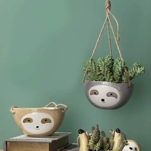 Hanging Flower Pot Decorative Swinging Flower Basket Wall Hanging Flower Pot Decorative Hanging Basket Wall Mount For Home