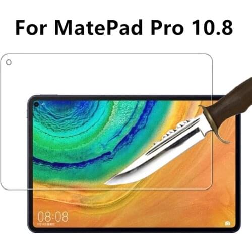 Full Cover Tempered Glass For Huawei Matepad Pro 10.8 Inch MRX-W09 W19 AL09 AL19 2019 2020 Tablet Screen Protector Film Glass