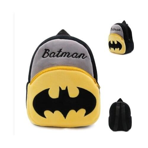 Lovely children aged 1 to 3 bag plush bag baby cartoon backpack /garden play package