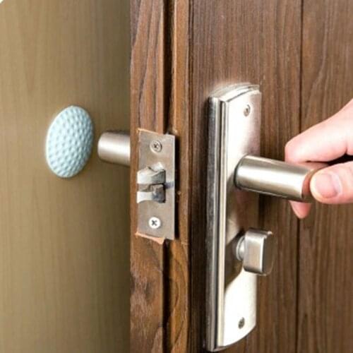Door stopper Doorknob Rubber Fender Lock Protective Pad Door Crash Pad Wall Protector Savor Shockproof Crash Pad Stop