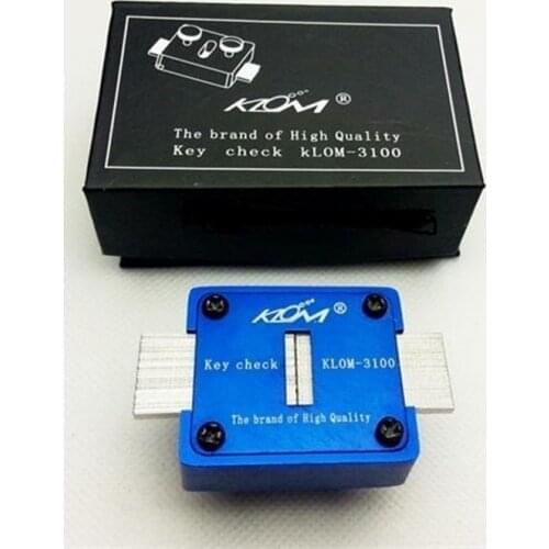 Best price Key Check,Keyway Check, LOCKSMITH TOOL Padlock Tool Cross Pick Tublar Pick Key Cutter air wedge