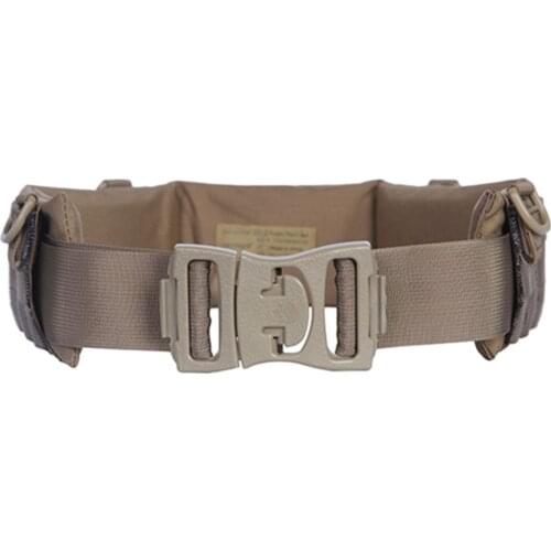 Emersongear Tactical Belt Molle Padded Patrol Belt Duty Airsoft Hunting Mens Belt Combat Military Army Patrol Belt Coyote Brown