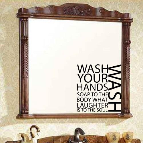 Romantic Wash Hand Self Adhesive Vinyl Wallpaper for Living Room Company School Office Decoration Wall Decoration Murals