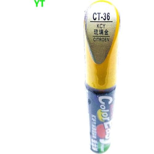 Car scratch repair pen, auto paint pen for Citroen C5 C4 C2 Picasso,Elysee C-Quarte ,car painting pen