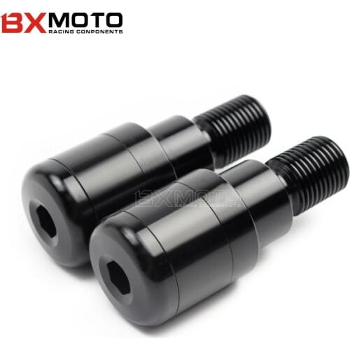 NEW Fit For YAMAHA MT03 MT07 MT09 MT10 MT 03 07 09 10 TRACER 900 GT Motorcycles Handlebar Grips Plug Slider Handle Bar Ends