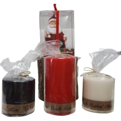 Gray wolf Candle Candle Light Candle Set