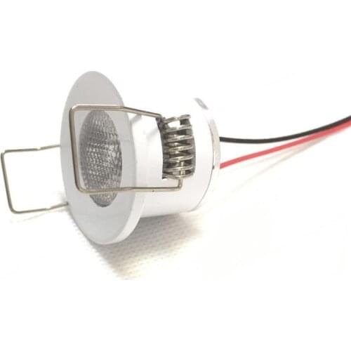 2019 Ce Luces white Led Ceiling Lamp Free Shipping 10pcs/lot 1w, Led Down Light epistar Chip,high Quality Light.3 Years Warranty