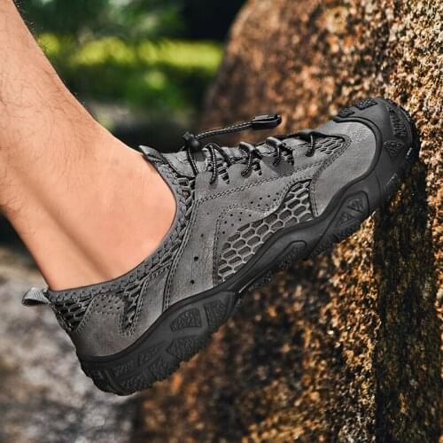 Light Running Shoes Comfortable Casual Mens Sneaker Breathable Non-slip Wear-resistant Outdoor Walking Sport Shoes Hot Sale