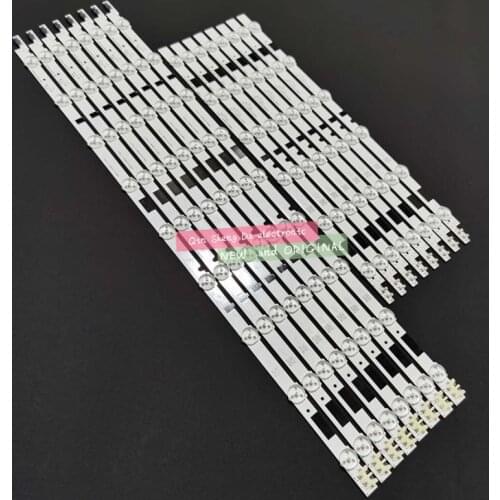 LED backlight strip 15 lamp For Samsung 46"TV UE46F5000 25306A 25307A UA46F5000 ua46f8000 UA46F5070 2013svs46