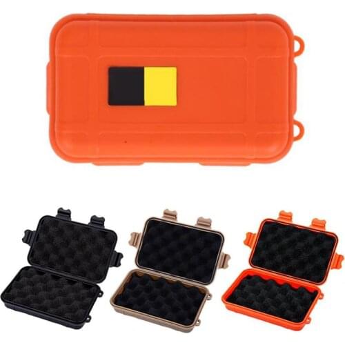 Outdoor Carry Storage Box Shockproof Waterproof Airtight Survival Case Portable Sealed Storage Container Fishing Boating Case