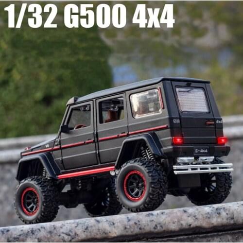 1:32 Big G500 4x4 Off-Road SUV G63 Alloy Car Model Simulation Exquisite Diecasts Toy Vehicles Gifts For Children Free Shipping