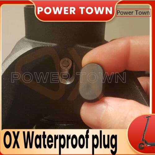 Ox waterproof Plug for oxo electric scooter