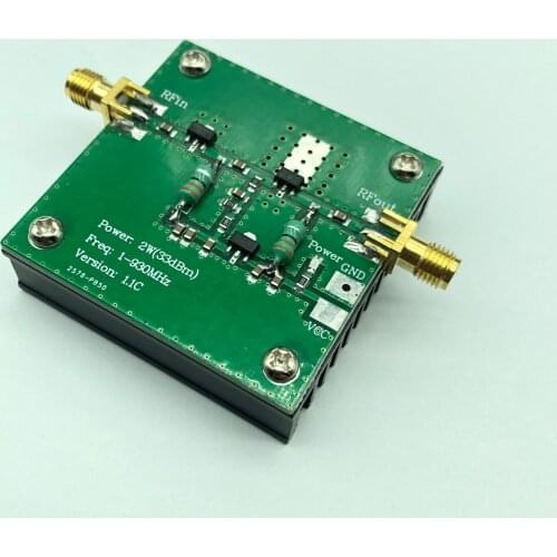 1--930MHz,2.0W RF broadband power amplifier FOR Radio transmission FM HF VHF/UHF