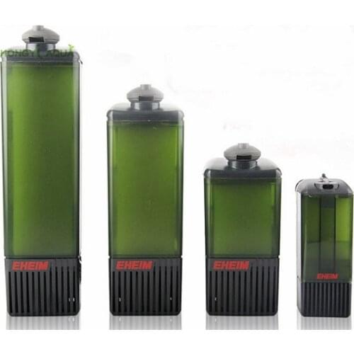 1 piece plastic built-in filter aquarium turtle tank fish tank ultra quiet design durable filter EHEIM pick up 45/60/160/200