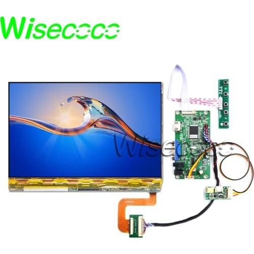 10.1''2560X1600 Lcd Screen Display VVX10T022N00 Removed Backlight 2K VGA LVDS Conrtoller Board Tablet Pc