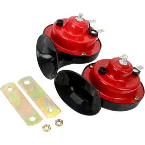 12V 35 W Car Horn Air Truck Horn 80 DB Multiple Color Loud Single Speaker For Boat Train Auto Motorcycle