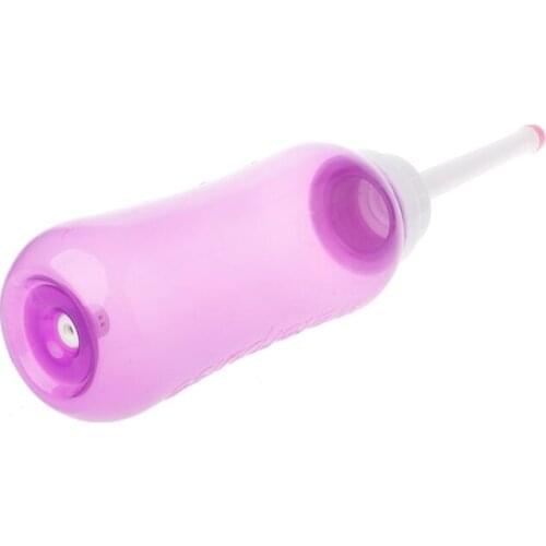 500ml Portable Bidet Sprayer Personal Cleaner Hygiene Bottle Spray Washing 2XPB