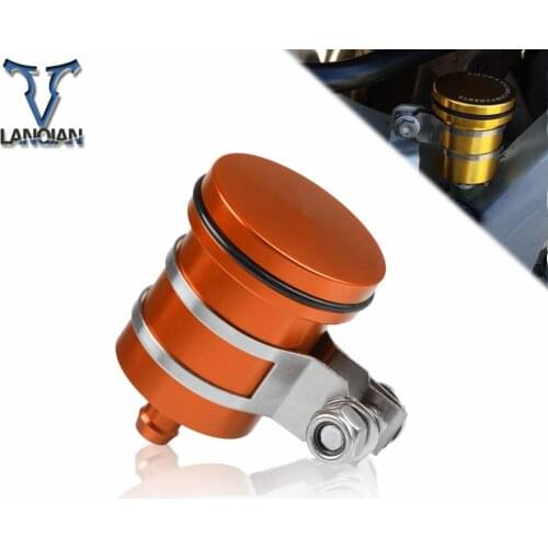 Motorcycle Accessorie Rear Brake Fluid Reservoir Clutch Tank For Honda Elite PCX SH150i NM4 Elite 80 XADV NSS300 CRF250R CRF110F