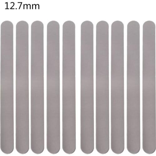 Aluminum Bracelet Blank Stainless Steel Bangle Bracelet Bending Bar for Stamping