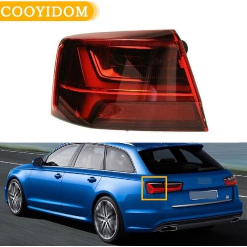 Car Tail light Turn signal For Audi A6 C7 2014 2015 2016 2017 Rear Taillight turn signal lights 4G5 945 095E 4G5945096E