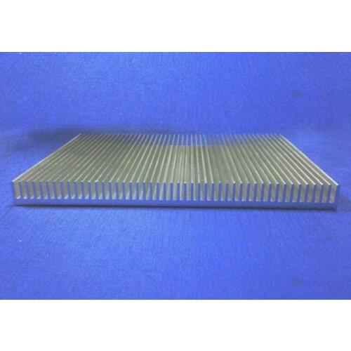 Free ship LED lamp plate aluminum base plate plant light heat sink 140*11*100MM high-power Dense tooth Grid radiator profiles