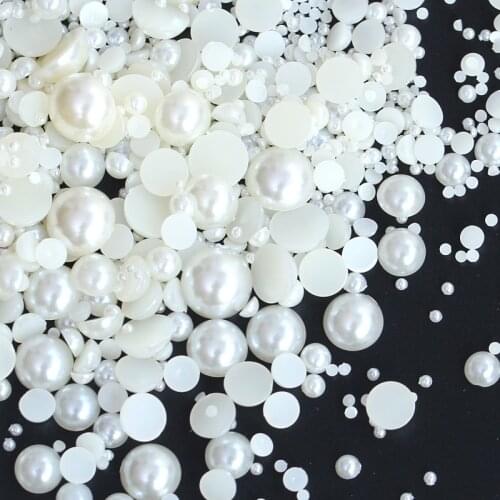 Жемчуга для дизайна ногтей Blinginbox China At AliExpress