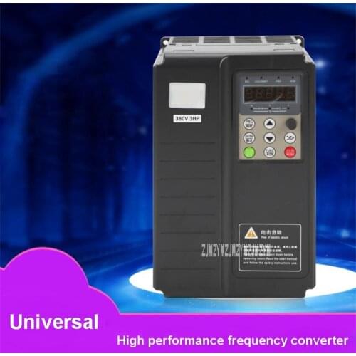JMF990 3.7KW/5.5KW/7.5KW Frequency Converter Variable Frequency Drive/Inveter Three-phase Asynchronous Motor Speed Control 380V