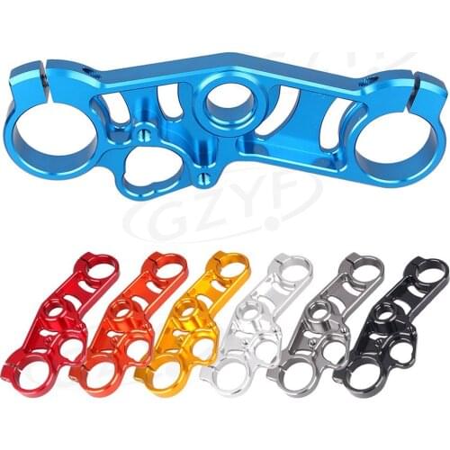 CNC Motorcycle Front Upper Top Clamp Triple Tree For Suzuki GSXR600/750 GSX-R600/750 2006-2009 K6 & GSXR1000 2007-2008 K7