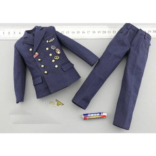 D80149 1/6th German Officer Uniform Pants Model for 12"