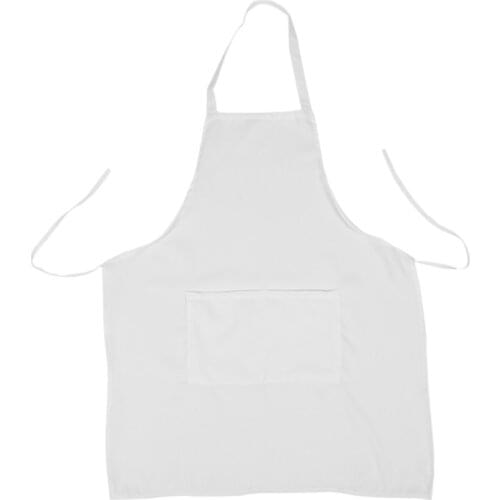 73 x 58 cm Apron cook kitchen house restaurant (White)