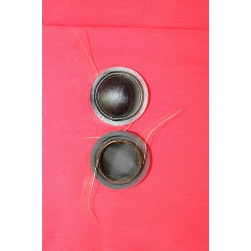 ID: 25.5mm 1" voice coil silk diaphragm dome 8 ohm for Tweeters speaker -100% new 50 pcs