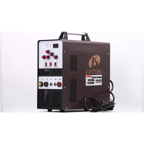 Lotos 200amp IGBT inverter ac/dc tig welder for aluminum tig-200