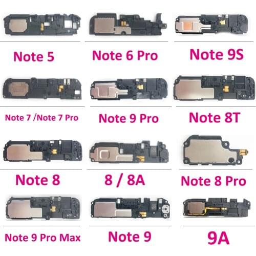 JIARUILA Speakers For Phones Xiaomi Redmi Note 7 Pro