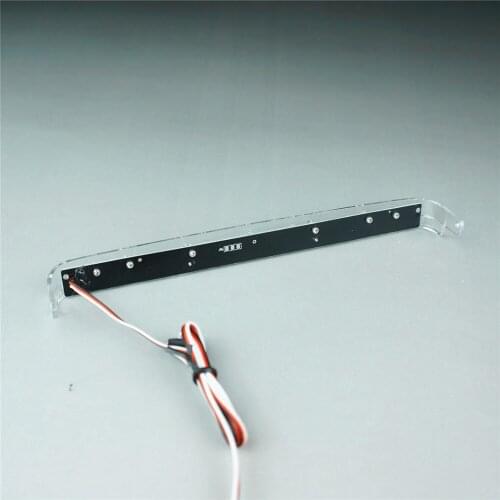 ​ Led Top Head Fog Light Bar set V3 R620 R470 R730 1/14 for Tamiya RC for Scania Top